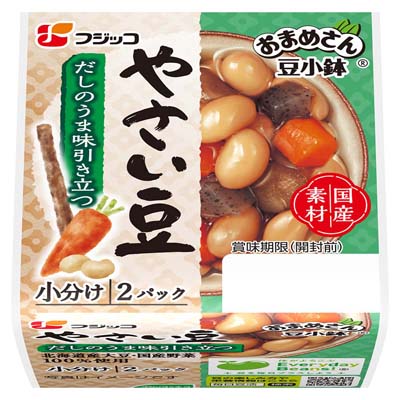 フジッコ　おまめさん 豆小鉢 やさい豆　130ｇ