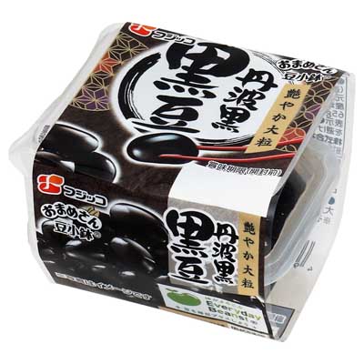 フジッコ　おまめさん　丹波黒黒豆　65g×2個