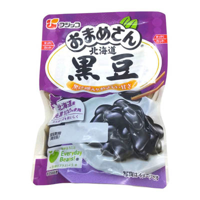 フジッコ　北海道産黒豆　115ｇ