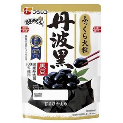 フジッコ　おまめさん　ふっくら大粒丹波黒　黒豆　135ｇ