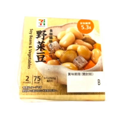 セブンプレミアム　野菜豆　2パック入