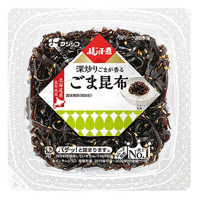 フジッコ　ふじっ子煮　ごま昆布
