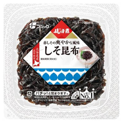 フジッコ　ふじっこ煮　しそ昆布