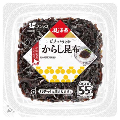 フジッコ　ふじっ子煮　からし昆布　74ｇ