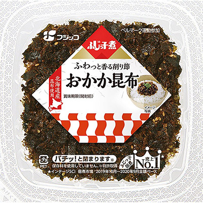 ふじっ子煮　おかか昆布