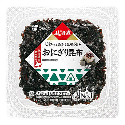 フジッコ　ふじっ子煮　おにぎり昆布