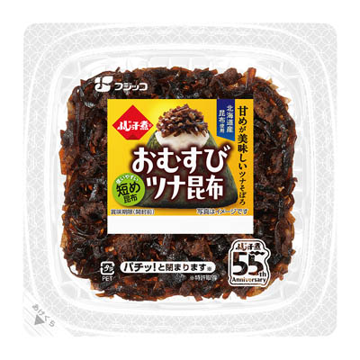 フジッコ　ふじっこ煮　おむすびツナ昆布　65g