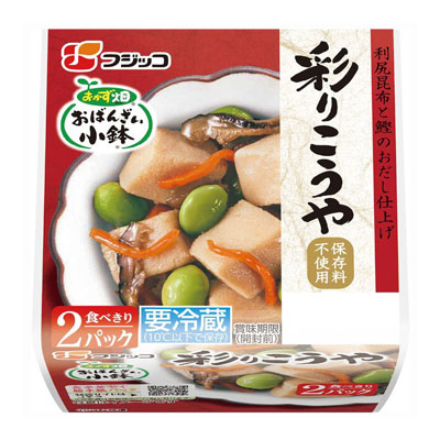 フジッコ おばんざい小鉢 彩りこうや2パック