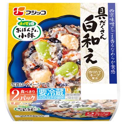 フジッコ おばんざい小鉢 具だくさん 白和え 50g×2パック