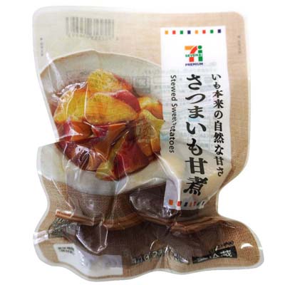 セブンプレミアム　さつまいも甘煮　140ｇ