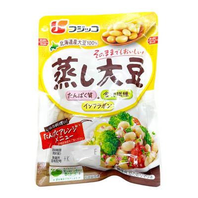 フジッコ　蒸し大豆　90ｇ