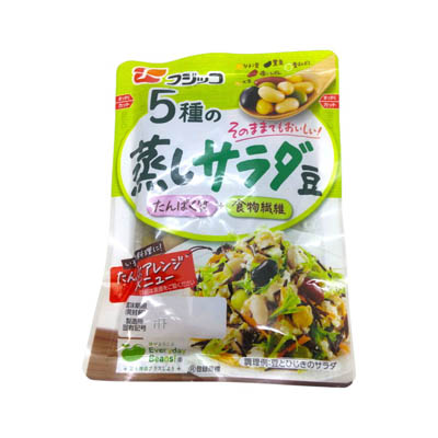 フジッコ　5種の蒸しサラダ豆　70ｇ