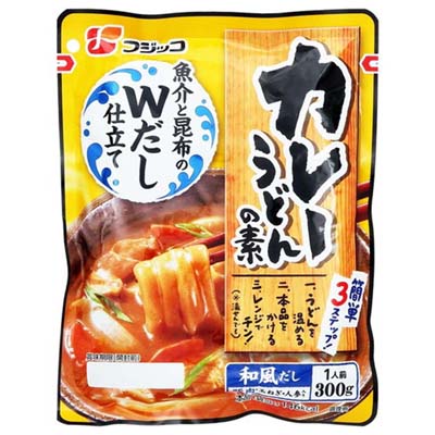 フジッコ　カレーうどんの素　和風だし　300g