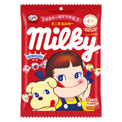 不二家 ミルキー 100g