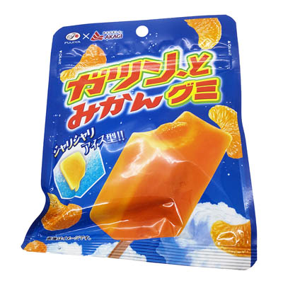 不二家 ガツン、とみかんグミ 53g