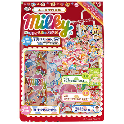 不二家 ミルキーハッピーライフ2022
