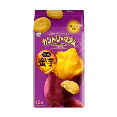 不二家 カントリーマアム 熟成蜜芋