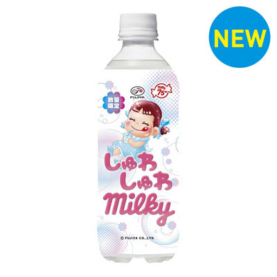 不二家　しゅわしゅわミルキー　500ｍｌ