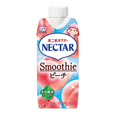 伊藤園　不二家ネクター　スムージーピーチ　330ml