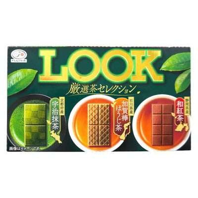 不二家　ルック　厳選茶セレクション　43ｇ