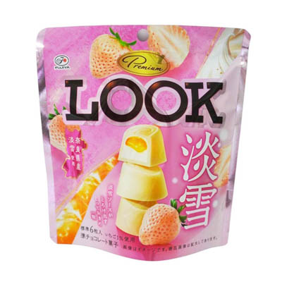 不二家　プレミアムルック　淡雪　40ｇ