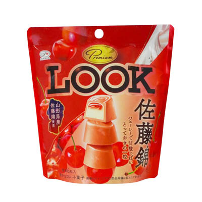 不二家　プレミアムルック　佐藤錦　42ｇ