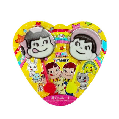 不二家　ペコポコチョコレート　2本入