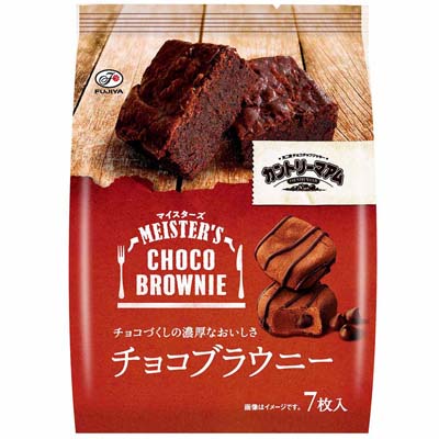 不二家 カントリーマアムチョコブラウニー 7枚入