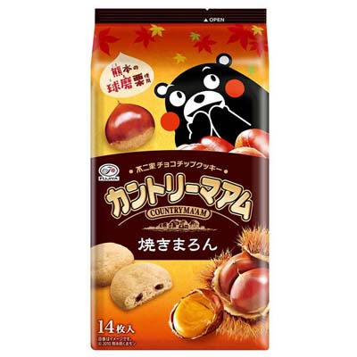 不二家カントリーマアム焼まろん14枚入