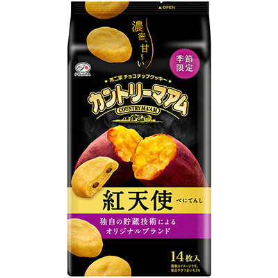 不二家 カントリーマアム 紅天使 14枚入