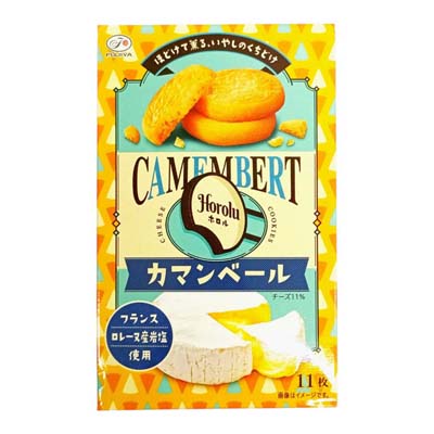 不二家　ホロルカマンベール　１１枚入