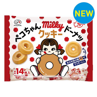 不二家　ペコちゃん　ミルキードーナツクッキー