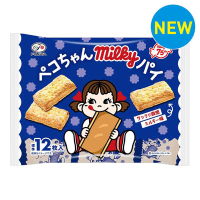 不二家　ペコちゃん　ミルキーパイ