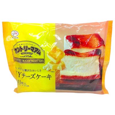 不二家　カントリーマアムマイスターズ　NYチーズケーキ　107ｇ