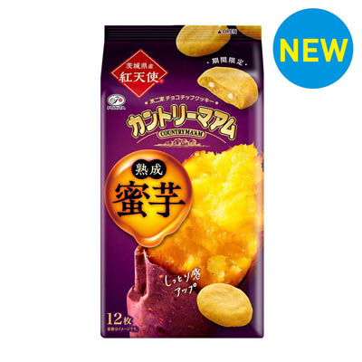 不二家　カントリーマアム　熟成蜜芋