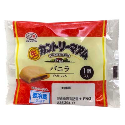 ヤマザキ　生カントリーマアム（バニラ）