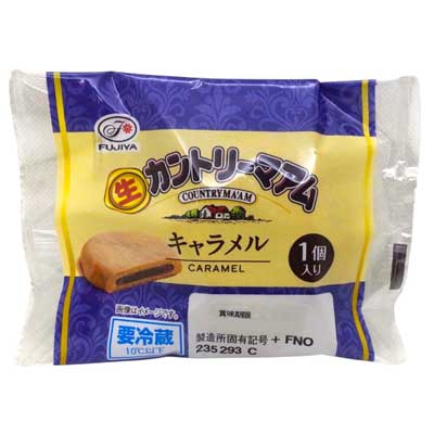 ヤマザキ　生カントリーマアム（キャラメル）