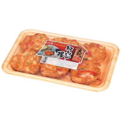 伏見　えび入紅しょうが揚6個入