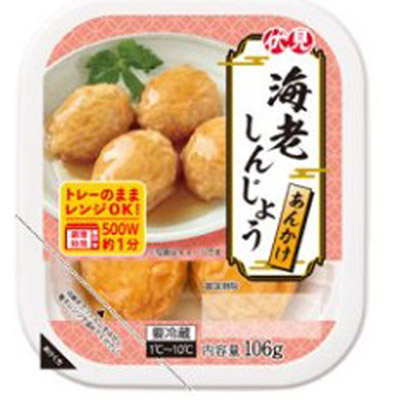 伏見蒲鉾　あんかけ海老しんじょう