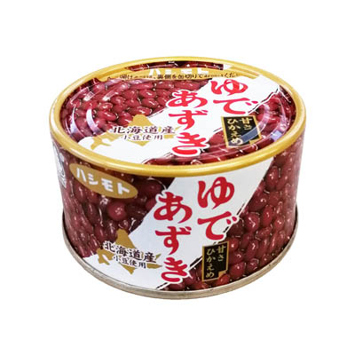 橋本北海道産ゆであずき190g