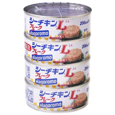 シーチキンL 4缶