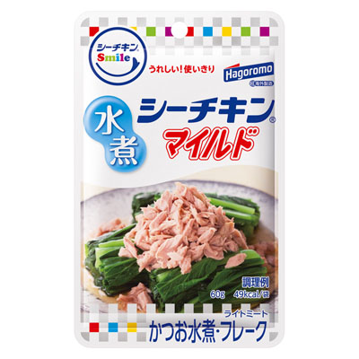はごろも 水煮シーチキンマイルド60g