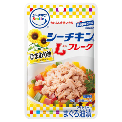 はごろもシーチキンLフレークひまわり油60g
