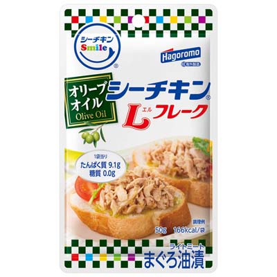 はごろも シーチキンSmile オリーブオイル Lフレーク 50g