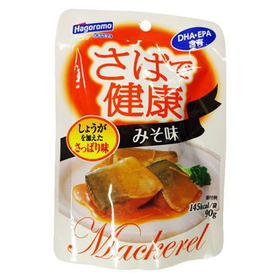 はごろもさばで健康みそ味90g
