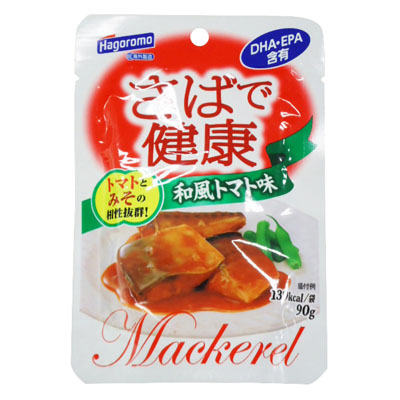 はごろもさばで健康和風トマト90g