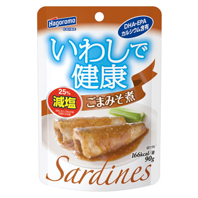 いわしで健康 ごまみそ煮90g