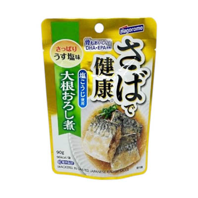 はごろも　さばで健康　大根おろし煮　パウチ　９０ｇ