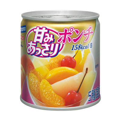 はごろも甘みあっさりポンチ295g