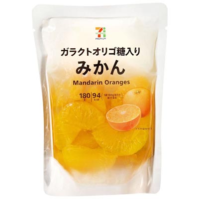 セブンプレミアム ガラクトオリゴ糖入りみかん 180g